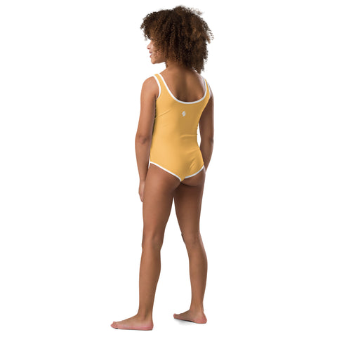 Izzy Orange kid full swimsuit