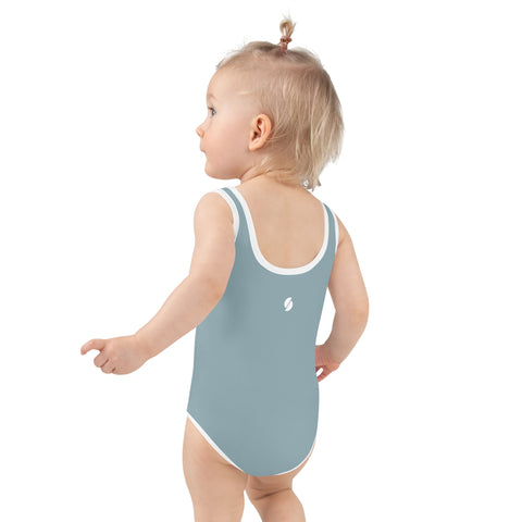 Otis Dirty Teal kid full swimsuit