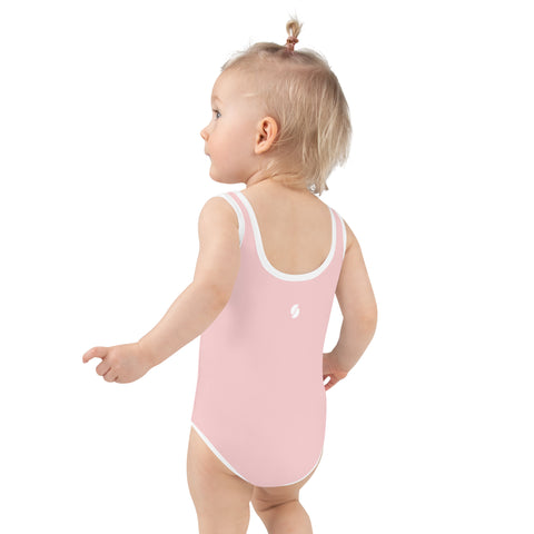 Poppie & Rosie Light Pink kid full swimsuit