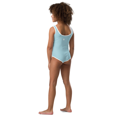 Prince Light Blue kid full swimsuit