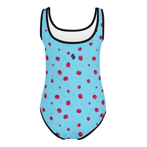 Betty Ladybugs & Raindrops kid full swimsuit