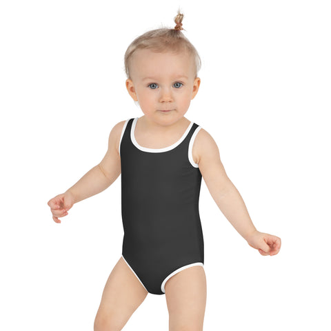 Dakota Dark Grey kid full swimsuit