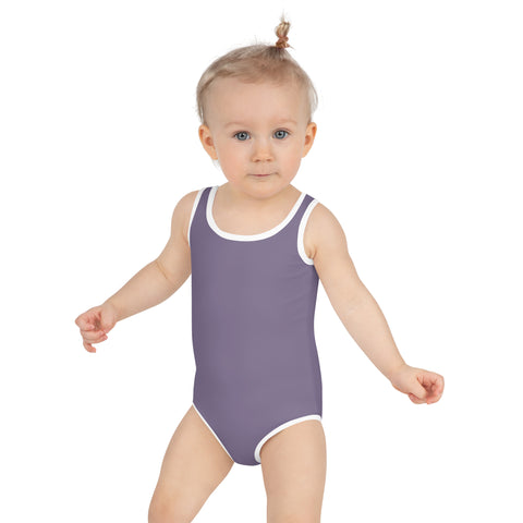 Elli Raisin Lilac kid full swimsuit