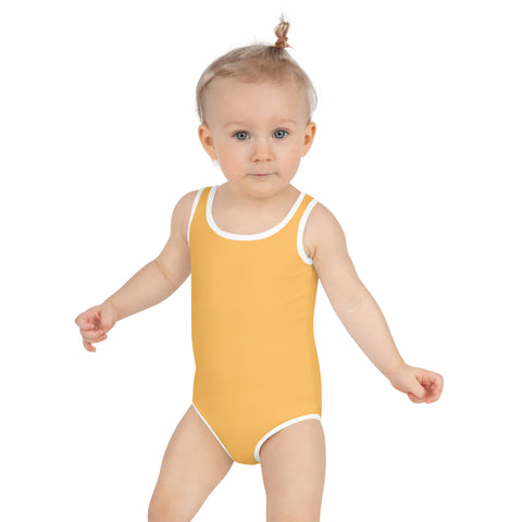 Izzy Orange kid full swimsuit