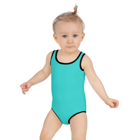 Oakley Neon Blue kid full swimsuit