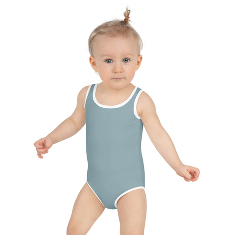 Otis Dirty Teal kid full swimsuit