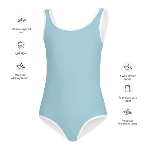 Prince Light Blue kid full swimsuit