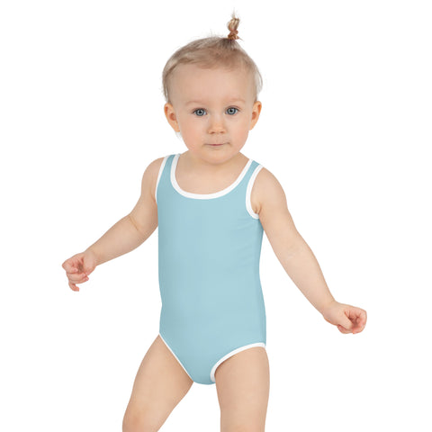 Prince Light Blue kid full swimsuit