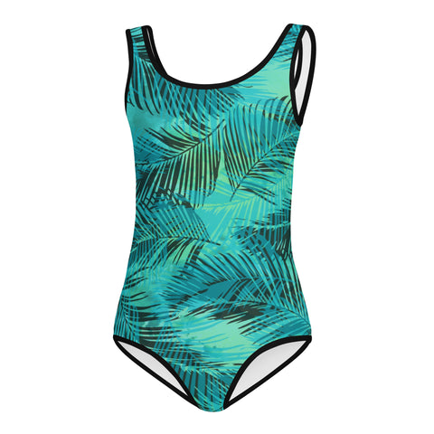 Oakley Green Neons kid full swimsuit