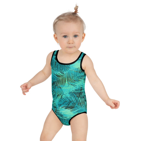 Oakley Green Neons kid full swimsuit