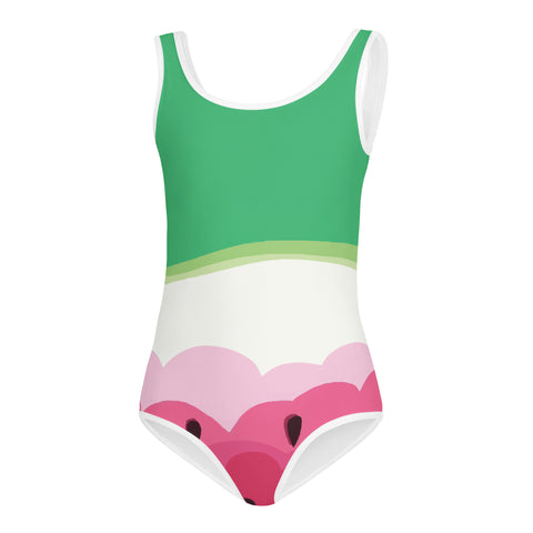 Pepper Watermelon kid full swimsuit