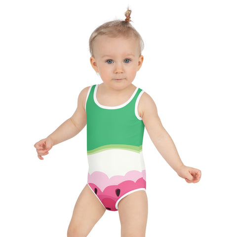 Pepper Watermelon kid full swimsuit