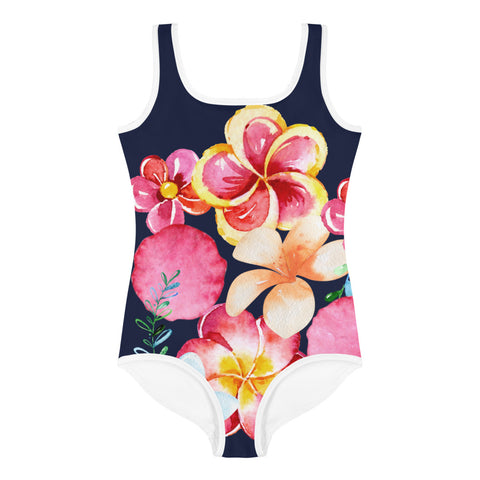 Roxy Bright Floral kid full swimsuit