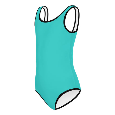 Oakley Neon Blue kid full swimsuit