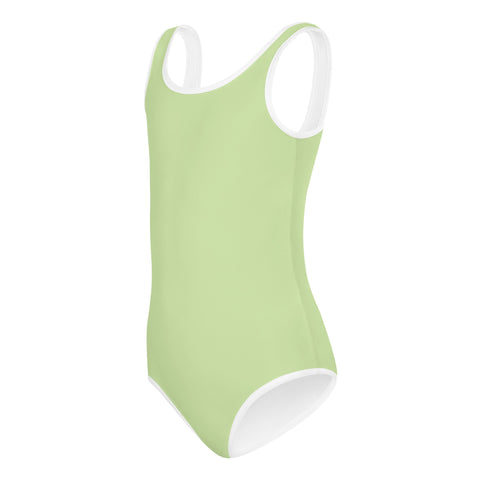 Pepper Light Green kid full swimsuit