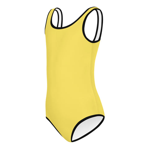 Sammy Bright Yellow kid full swimsuit