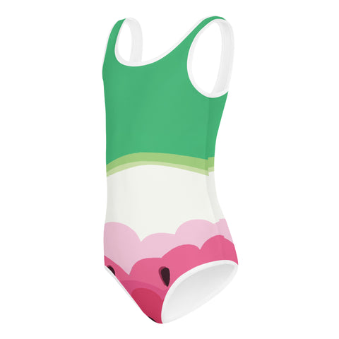 Pepper Watermelon kid full swimsuit