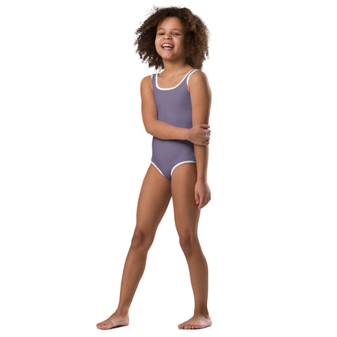 Elli Raisin Lilac kid full swimsuit