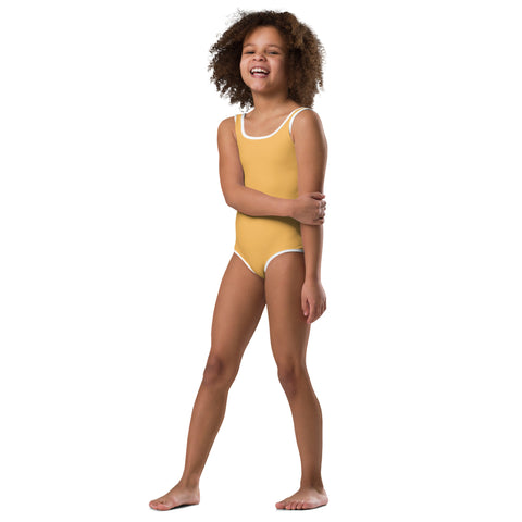 Izzy Orange kid full swimsuit