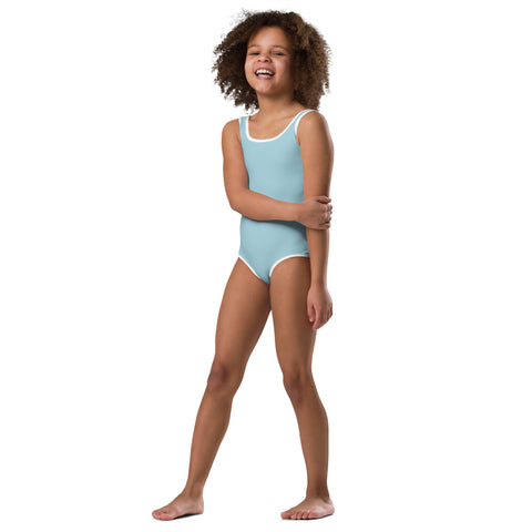 Prince Light Blue kid full swimsuit