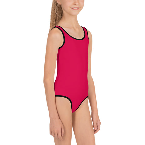 Betty Bright Pink kid full swimsuit