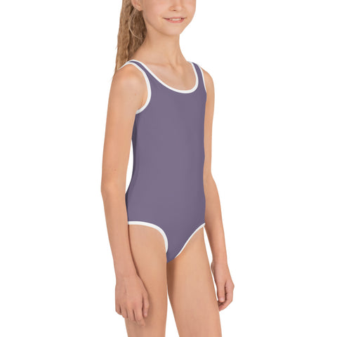 Elli Raisin Lilac kid full swimsuit