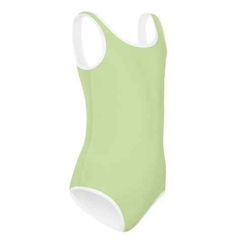 Pepper Light Green kid full swimsuit