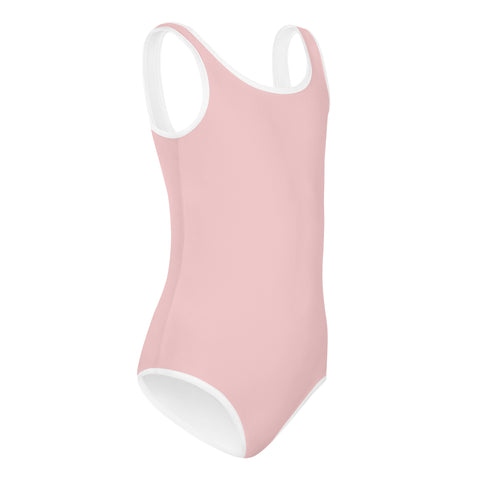 Poppie & Rosie Light Pink kid full swimsuit