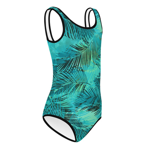 Oakley Green Neons kid full swimsuit