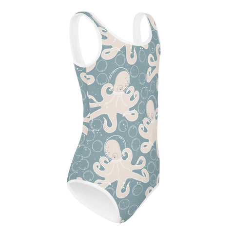 Otis Octopus kid full swimsuit