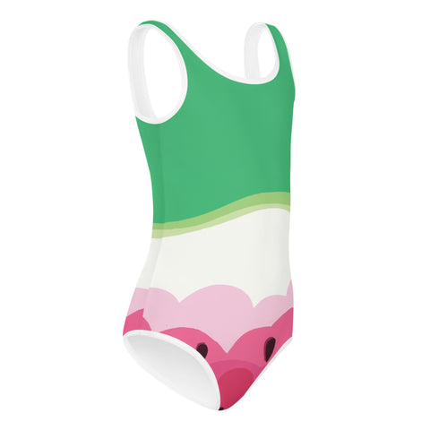 Pepper Watermelon kid full swimsuit