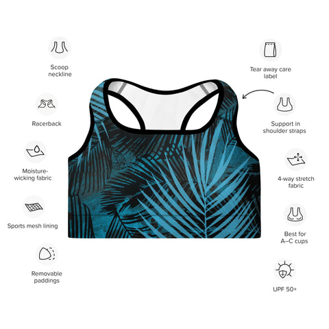 Night In The Jungle bralette top