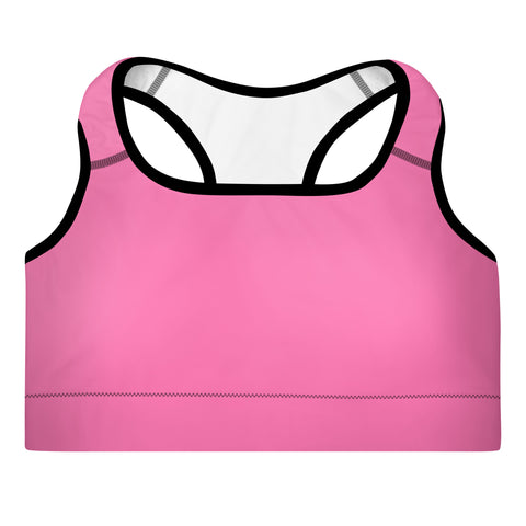 Summer Bright Candy Pink bralette top