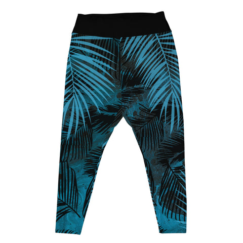 Night In The Jungle plus size leggings