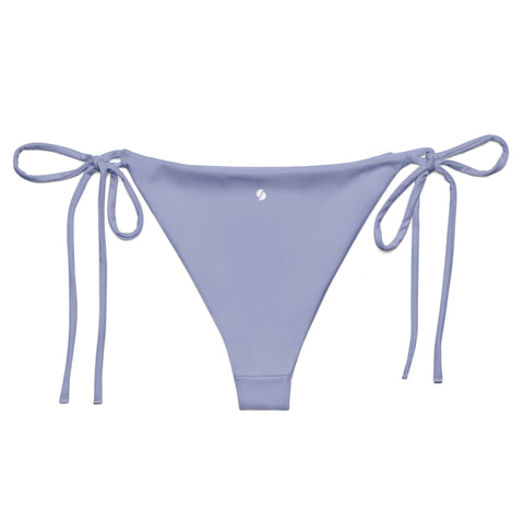 Summer Pastel Purple string bikini bottom