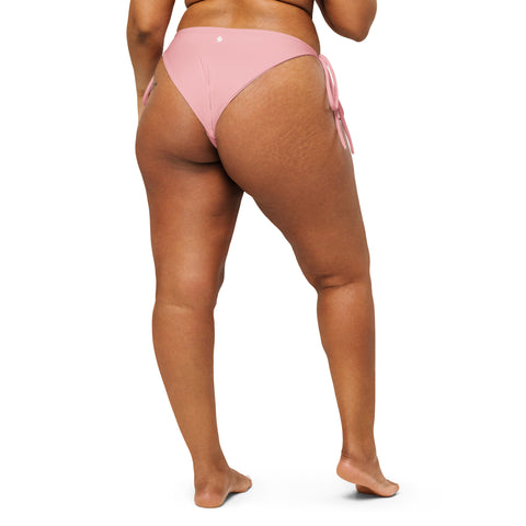 Summer Patel Coral string bikini bottom