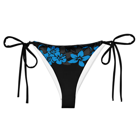 Hibiscus Darling string bikini bottom