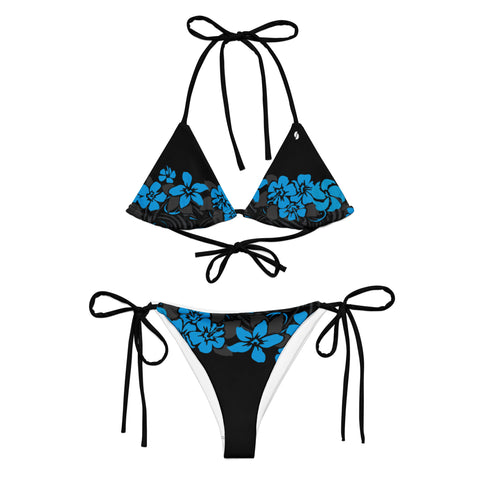 Hibiscus Darling string bikini set