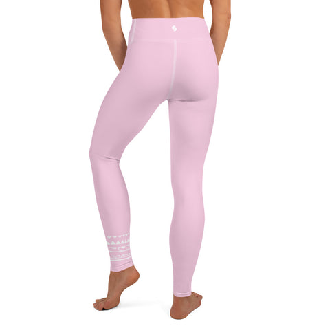 Summer Pastel Pink leggings