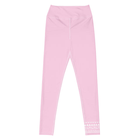 Summer Pastel Pink leggings