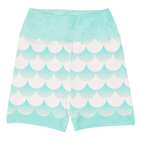 Marine Mermaid shorts