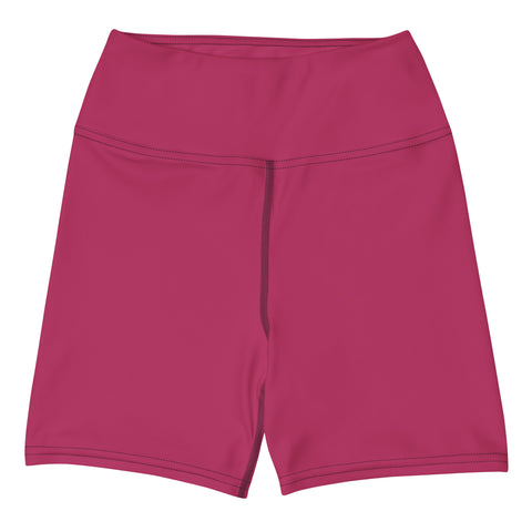 Messy Magenta Maroon Pink shorts
