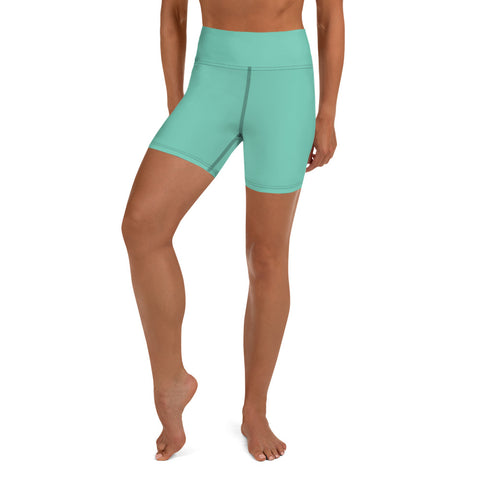 Imma coming beach! shorts (Solid Teal Green)