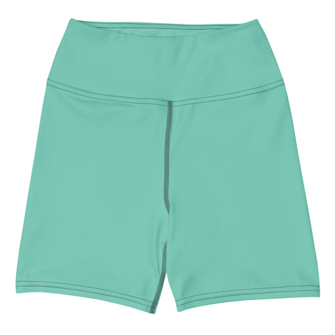 Imma coming beach! shorts (Solid Teal Green)