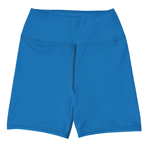 Jungle Sunset Blue shorts