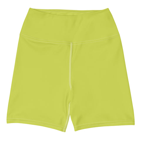 Psychedelic Jungle Neon shorts (solid neon)