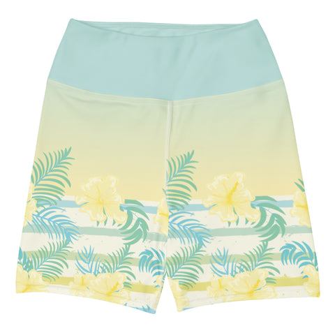 Sunny Hibiscus shorts