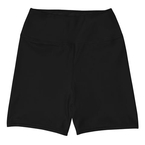 Solid Black shorts