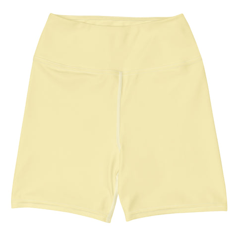 Summer Pastel Yellow shorts