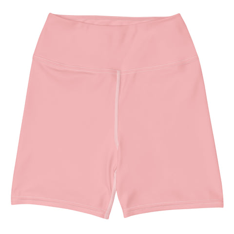 Summer Pastel Coral shorts